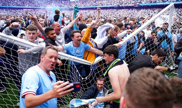 Two charged after unrest following Manchester City's Premier League win at Etihad Stadium - Vimarsana News