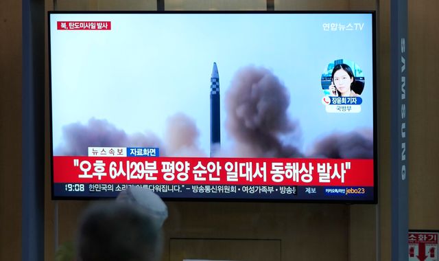 North Korea fires suspected intercontinental ballistic missile and two other missiles, says South Korea - Vimarsana News