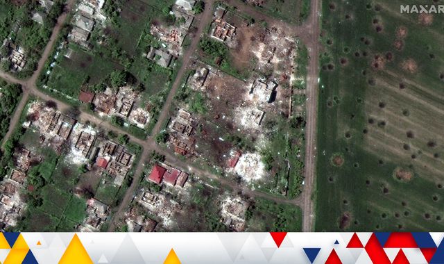 Ukrainian forces may have to retreat in Luhansk to avoid capture, governor says - Vimarsana News