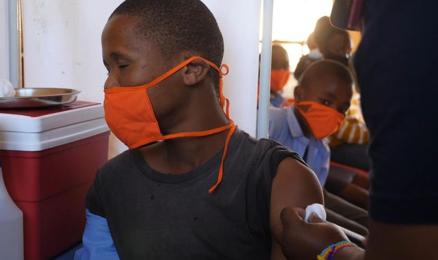 COVID: On the road with the 'vaccine convoys' critical to keeping up the fight against coronavirus - Vimarsana News