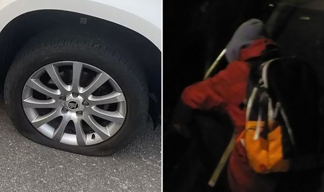 Climate activists who deflate car tyres reveal plan to target thousands more SUV drivers - and won't stop even if they cause accidents - Vimarsana News