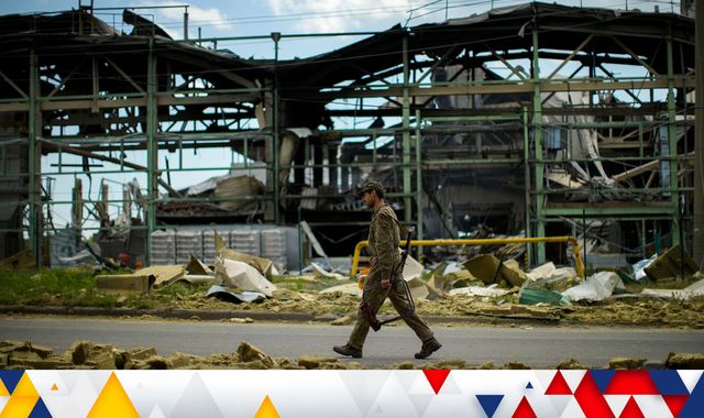 Ukraine war: Russia prepared to 'leverage global food security for its own political aim', UK MoD says, as fighting intensifies in the east - Vimarsana News