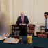 Pictures from Sue Gray report show Boris Johnson at gatherings in Downing Street during pandemic