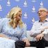 Joe Thwaite, 49, and Jess Thwaite, 46, from Gloucestershire celebrate after winning the record-breaking EuroMillions jackpot of £184M from the draw on Tuesday 10 May, 2022, at the Ellenborough Park Hotel, in Cheltenham, Gloucestershire. Picture date: Thursday May 19, 2022.