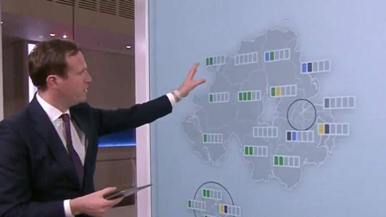 Sky News explique comment fonctionnent les élections en Irlande du Nord pour Stormont et pourquoi les résultats mettent si longtemps à arriver.