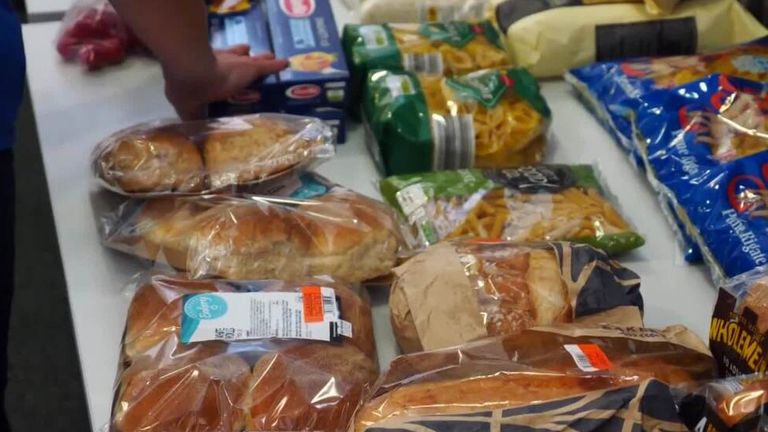 Cost of living: Fears for those reliant on food banks as the cost of food goes up 