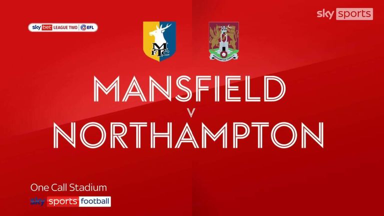 Mansfield 2-1 Northampton | League Two play-off semi-final highlights