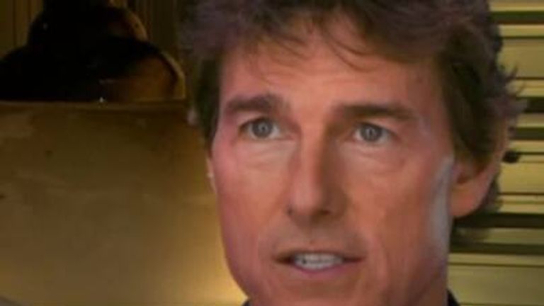 Tom Cruise speaks about new Top Gun movie