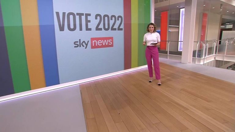 Sky news&#39; Helen-Ann reports on why the Alliance Party are having an &#39;exceptional&#39; local election. 