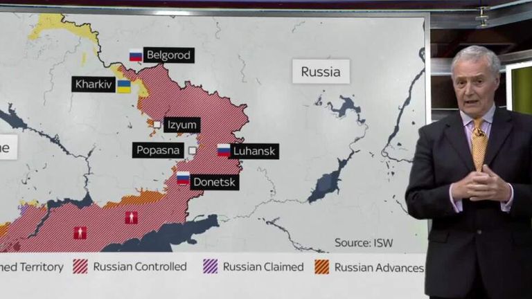 Professor Michael Clarke gives his latest analysis on the situation in Ukraine. 