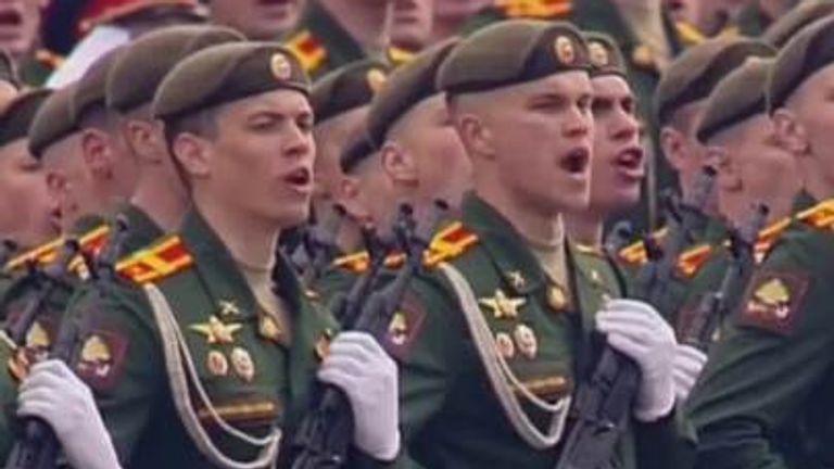 Victory Day parade, Russia