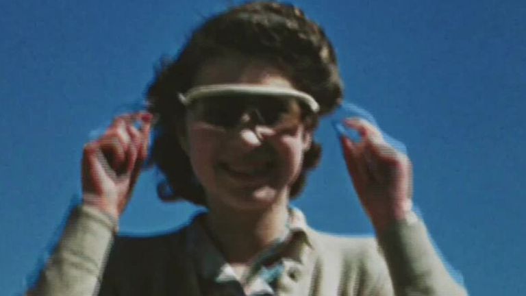 preview imageThe BBC has released new footage from its documentary Elizabeth: The Unseen Queen, which includes clips from the 1930s and 1940s. Credit: BBC Studios Productions