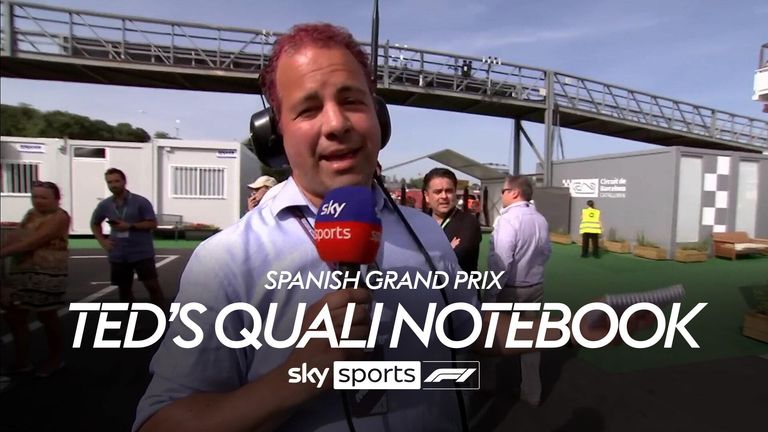Ted’s Qualifying Notebook: Spanish Grand Prix