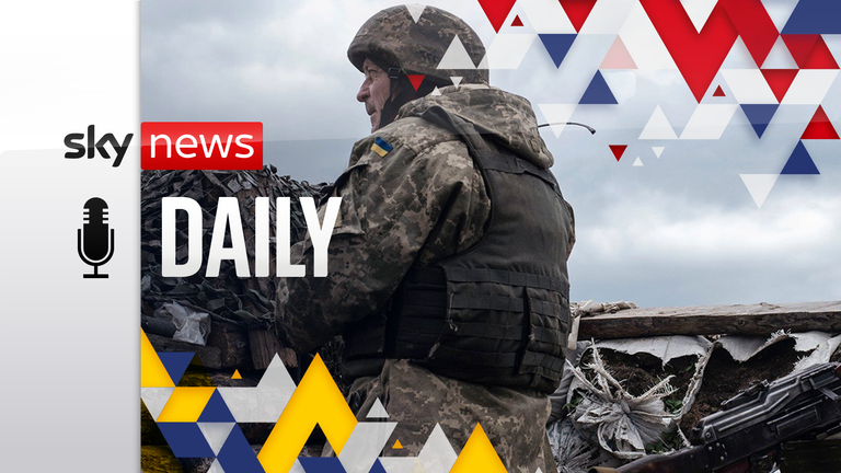 Photo by EyePress News/Shutterstock

File photo of Ukrainian soldiers in the eastern Ukraine&#39;s Donbas (Donbass) frontline battling Russian-backed rebel. Russia President Vladimir Putin declares a special military operation in Ukraine&#39;s Donbass region in the early hours of morning February 24, 2022, urging Ukrainian soldiers to lay down their arms and go home. 
