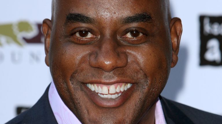 Ainsley Harriot has thanked people who helped pull his sister to safety 