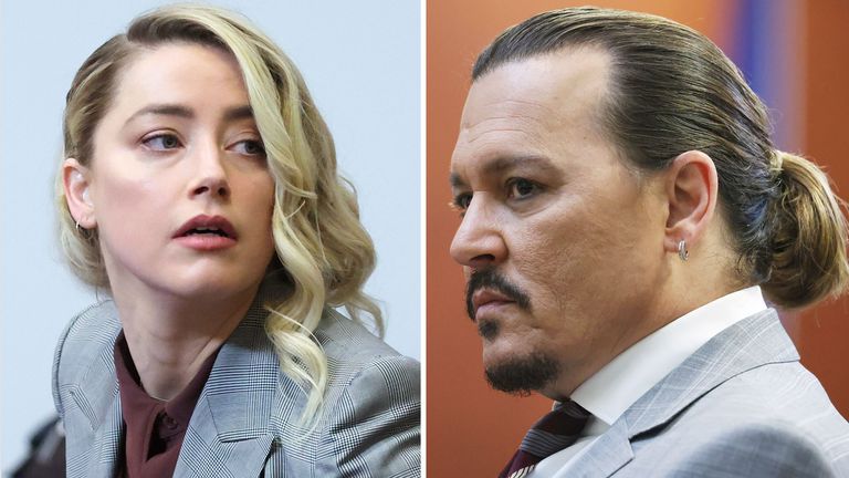 Amber Heard’s lawyers call for re-trial of defamation case due to ‘improper juror service’