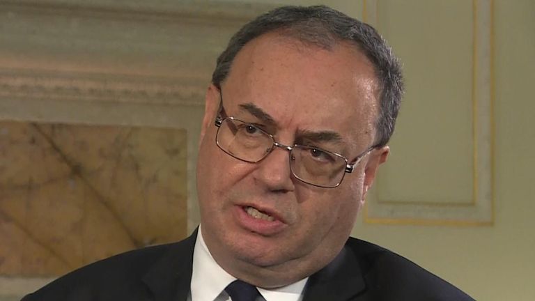 Andrew Bailey, the Bank of England governor, explains the reasons behind the rise in inflation and why the poorest will be hit hardest by rising rates.