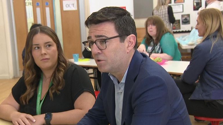 Andy Burnham says the government are &#39;trying to lecture the public&#39; over the cost of living