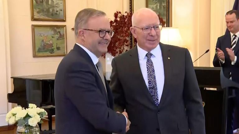 Anthony Albanese Is Sworn In As Australian Prime Minister | World News ...