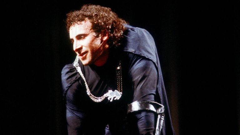 Antony Sher "Richard III&#39; Play performed by the Royal Shakespeare Company,

