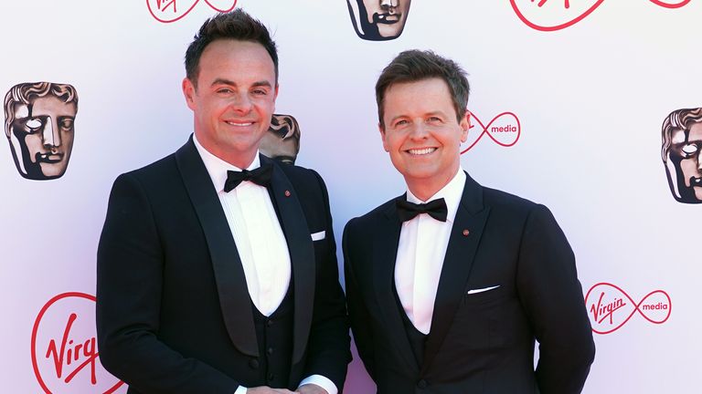 Ant and Dec 