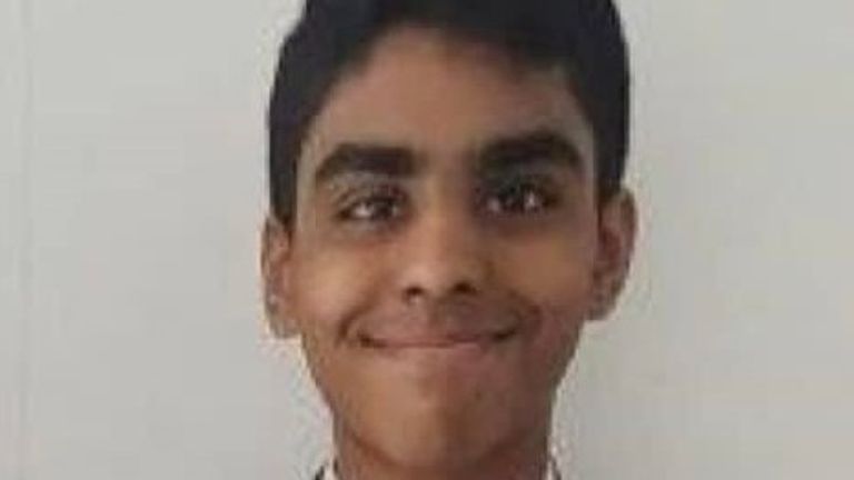 Jamie daniel, 14, found dead in Sidcup, after reported going missing from Bexley.