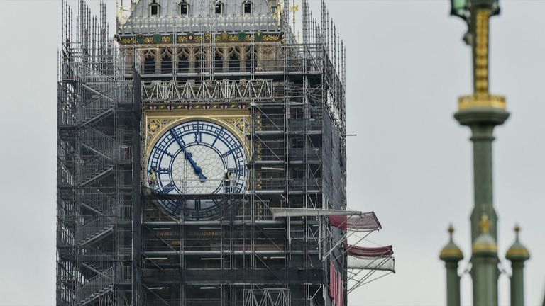 Elizabeth Tower and Big Ben to Undergo Renovations