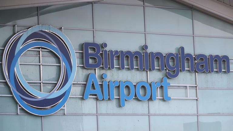 Birmingham Airport