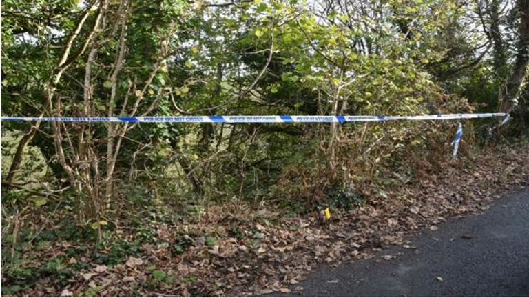 Ackland dumped Bobbi-Anne&#39;s body in dense woodland close to Bovisand Beach