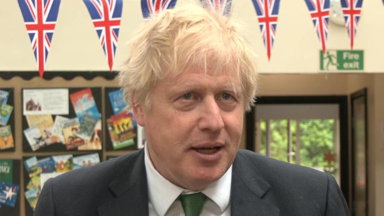 Boris Johnson appears to be suggesting there will be more government help with the cost of living