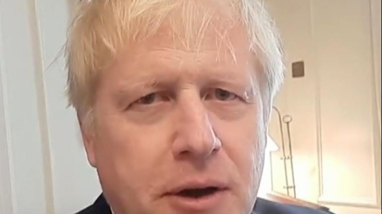 Boris Johnson joins TikTok but says he 'wouldn't necessarily catch me dancing'