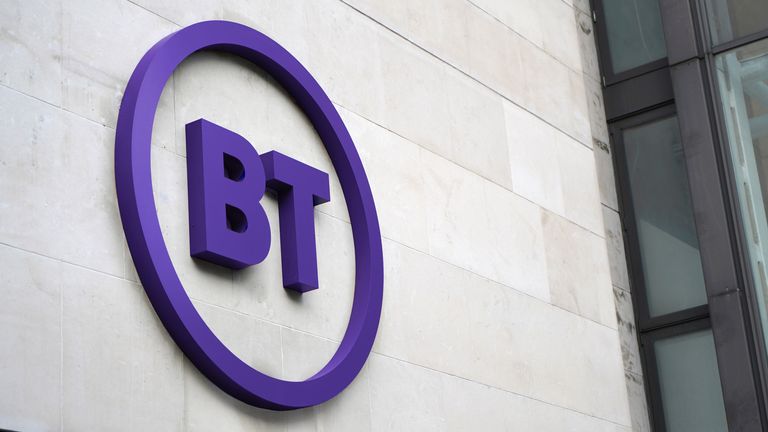 bt
Undated handout photo issued by BT of their logo. Business Secretary Kwasi Kwarteng has told BT that the Government will examine French billionaire Patrick Drahi's increased 18% stake in the company over national security concerns. Altice, Mr Drahi's investment arm and the firm's biggest shareholder, increased its stake from 12.1% to 18% in December last year, increasing fears that the business could be ripe for a takeover. Issue date: Thursday May 26, 2022.

