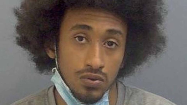 Undated handout photo issued by Bedfordshire Police of Jordan Carr who wrote "catch me if you can" under his own wanted appeal on Facebook has been jailed for eight years, the police force has said. Issue date: Thursday May 12, 2022.