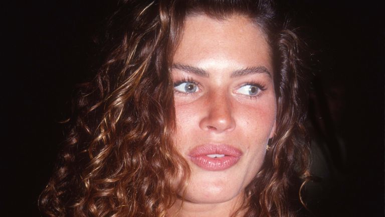 Carre Otis pictured in 1991. Pic: John Barrett/Shutterstock