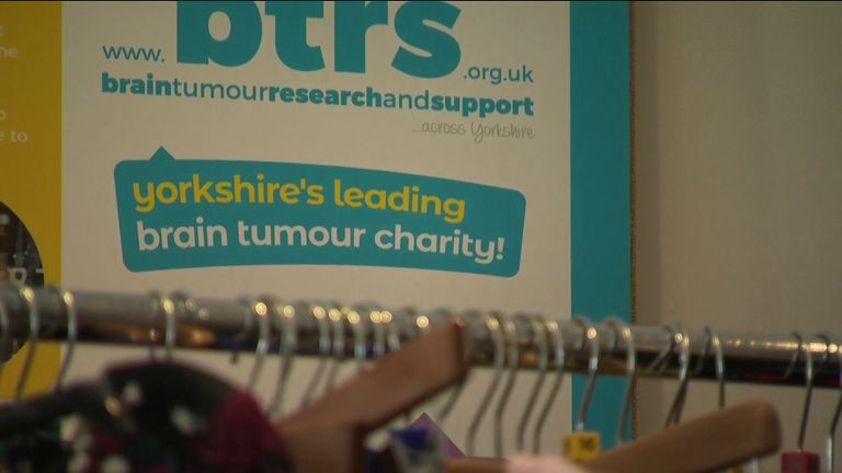 Yorkshire brain tumour charity.