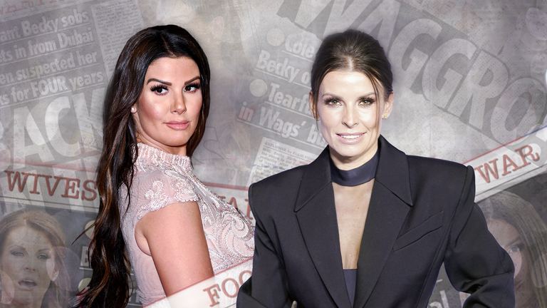 When two WAGS go to war... Rebekah Vardy and Coleen Rooney are going to the High Court to settle their differences