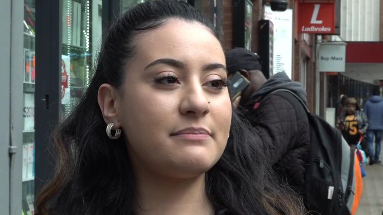 People in East London speak about how the cost of living crisis is affecting their spending.