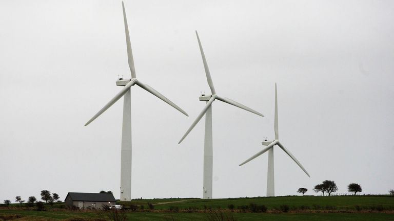 Renewable energy generation hit a global high