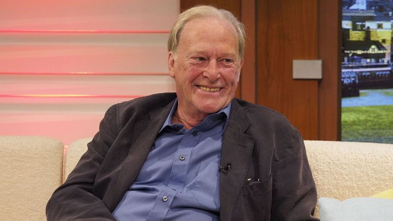 Dennis Waterman, star of Minder and The Sweeney, has died at the age of 74  | Ents & Arts News | Sky News