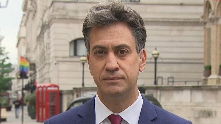 Unexpected income tax “is right,” says Ed Miliband