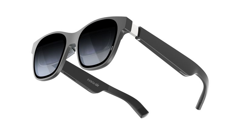 The EE/Nreal glasses cost £399, which is less than half of its commercially-aimed counterparts. Pic EE