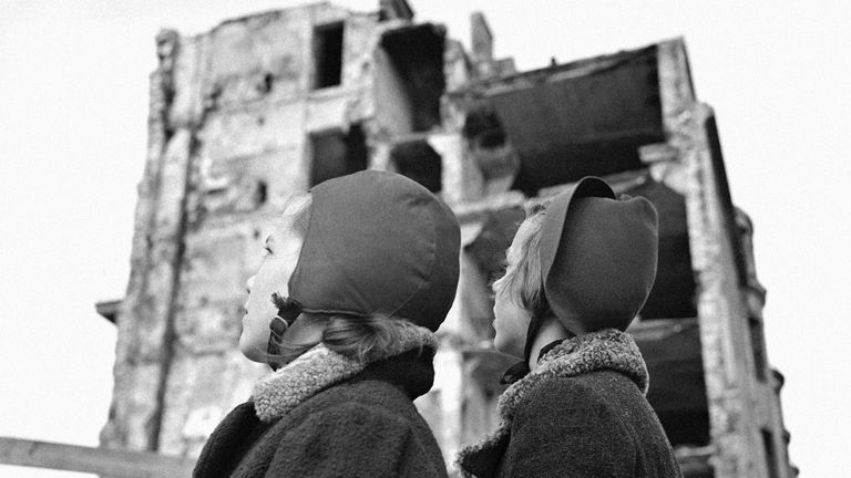 Finns have strong memories of what happened to their country when the Soviet Union invaded. Pic: AP