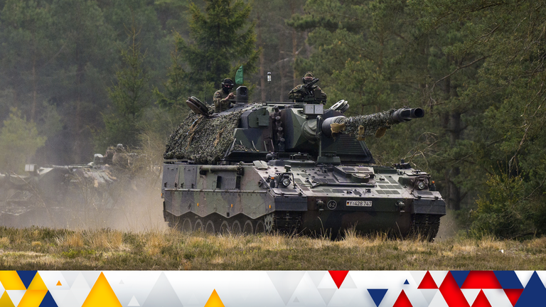 NATO training exercises take place in Germany shortly before Finland. announcement 