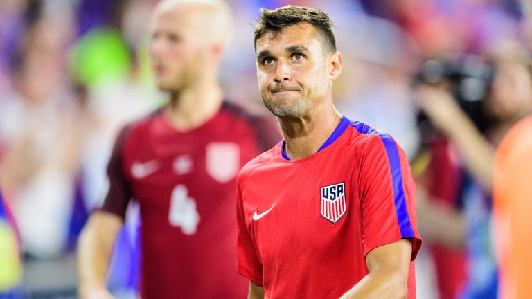 The United States men failed to qualify for the 2018 World Cup, the year before the event was won by the women&#39;s team. Pic: AP