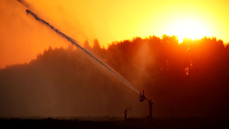 Name heatwaves as part of warning system to save lives, scientists say