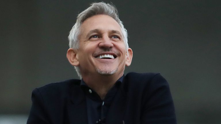 Gary Lineker will be one of the celebrities on the 1980s bus