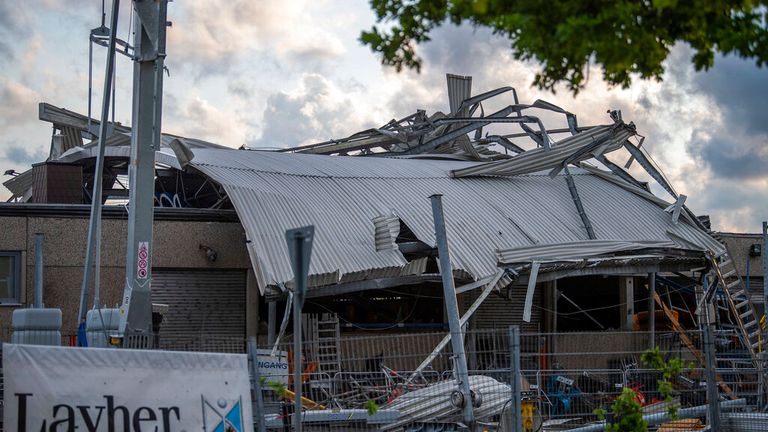 Tiempo en Europa: Al menos 40 heridos por tornados en Alemania – con temperaturas en España 15°C por encima del promedio |  noticias del mundo