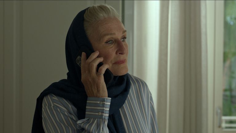 Glenn Close in Apple&#39;s Tehran. Pic: Apple TV+