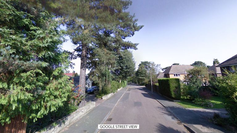 Green Hill Road, Camberley. Pic: Google Street View