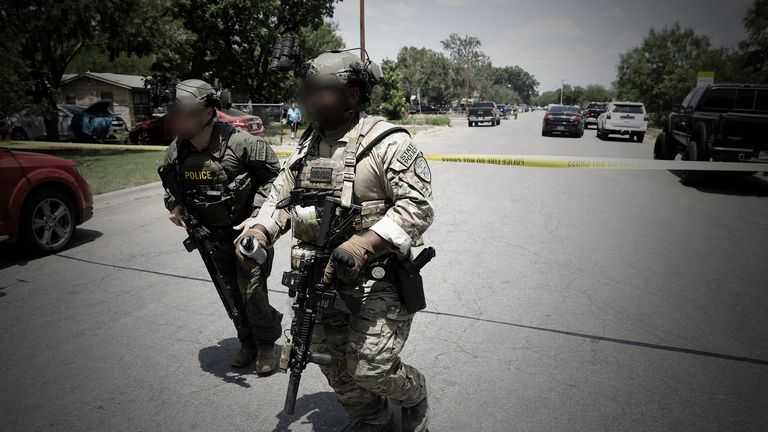 Texas school shooting: The full timeline of police's response to massacre |  US News | Sky News